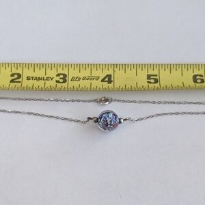 𝅺GLASS bead necklace